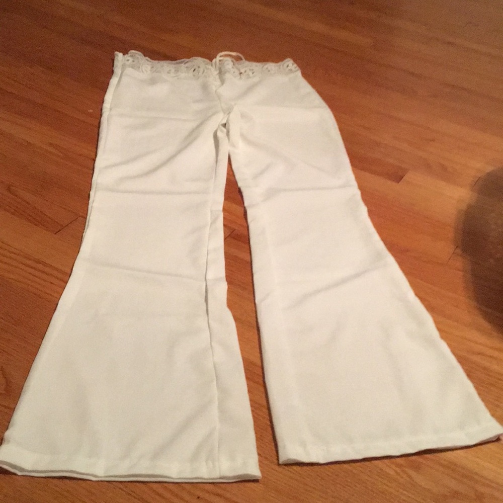 white pants